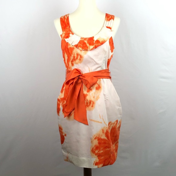 Moulinette Soeurs Dresses & Skirts - Anthropologie Moulinette Soeurs 6 Orange Dress P2